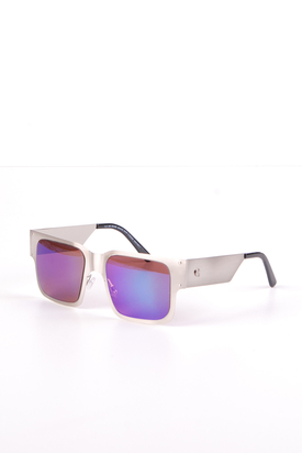 Cheap Monday: Flat And Square Brushed Silver