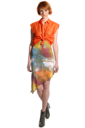 Cheap Monday: Tany Dress Cloud Print