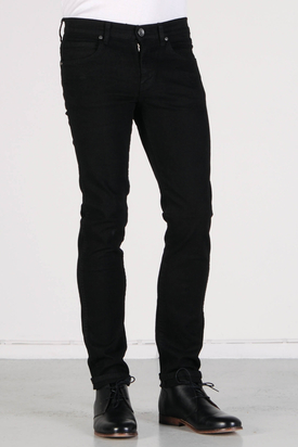 Dr Denim: Snap Black Jeans
