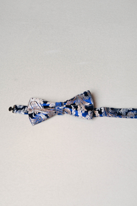 Huntley: Paisley Blue Fluga