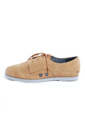 Gram: 380g Sand Suede Sko