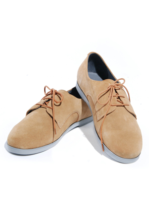 Gram: 380g Sand Suede Sko