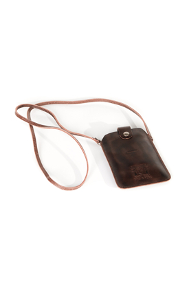 Nic & Mel: Iphonefodral Brown Leather