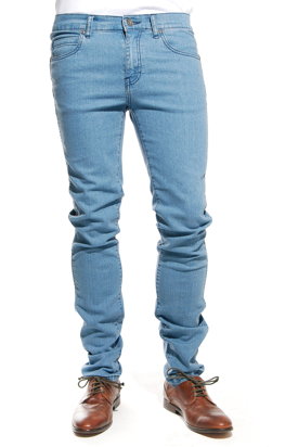 Dr Denim: Snap Retro Blue