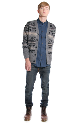 BZR: Grey Cardigan