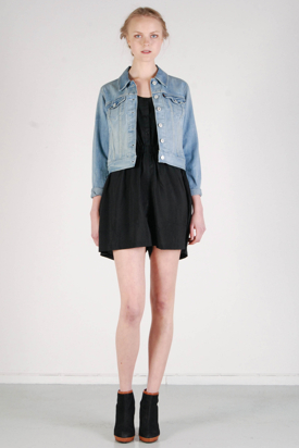 Levis: Trucker Shady Blue Jacket