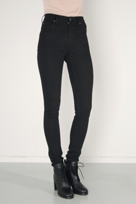 Cheap Monday: Second Skin Very Stretch Black Jeans