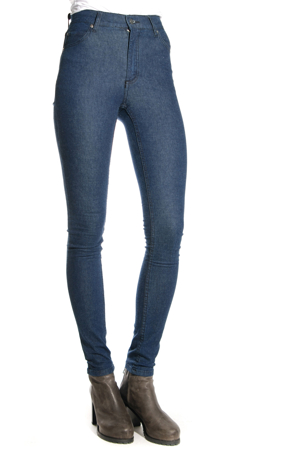 Kvinna - Jeans - Cheap Monday: Second Skin Very Stretch One Wash Jeans