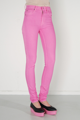 Cheap Monday: Second Skin Pink Denim