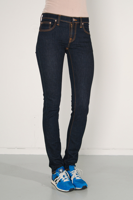 Nudie: Tube Kelly Rinsed Jeans