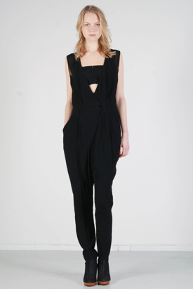 S'nob: Farino Overall Black