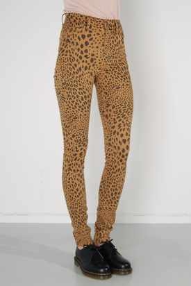 Cheap Monday: Second Skin Clay Leopard
