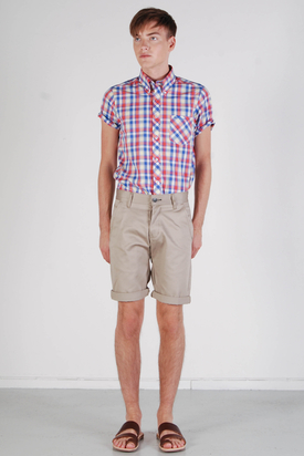 Dr Denim: William Khaki Shorts