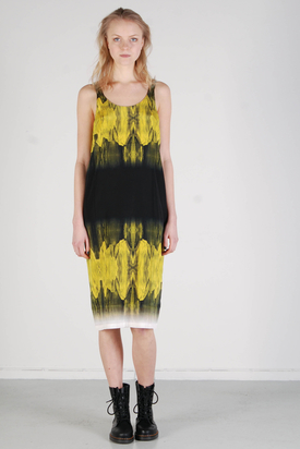 Samsøe & Samsøe: Fria Green Sheen Dress