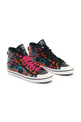 Adidas: Honey Mid W Black Shoe