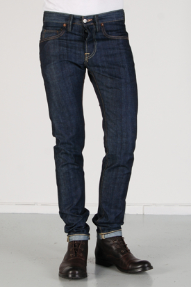 Edwin: ED-55 Blue Unwashed Jeans