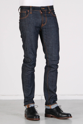 Nudie: Thin Finn Org. Dry Twill