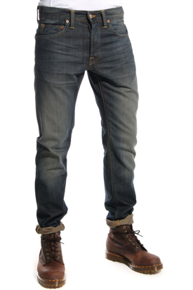 Edwin: ED-55 Biker Washed Jeans