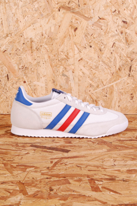 Adidas: Dragon White/Blue/Red