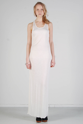 Tiger: Wrangle Ivory White Dress