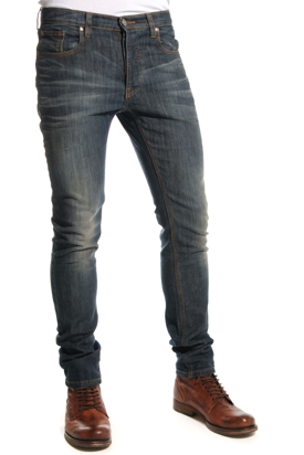 The Blue Uniform: Cricket Oskaros Replica Jeans