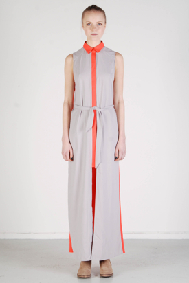 Noir & Blanc: Drama Dress