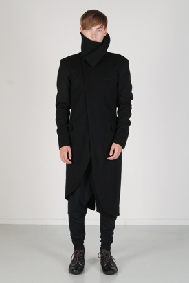Odeur: Voyage Coat Black