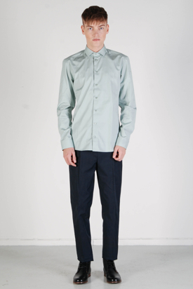 Bruuns Bazaar: Murray Olive Green Shirt