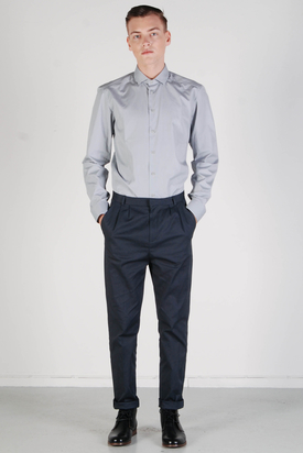 Bruuns Bazaar: Murray Grey Shirt