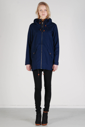 Samsøe & Samsøe: Viol Peacoat Jacket