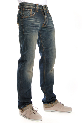 Nudie: Average Joe Organic Sharp Used Jeans
