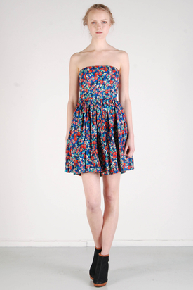 Levis: Strapless Day Dress