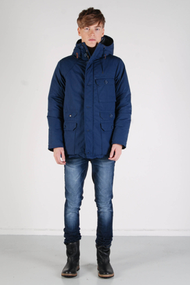 Levis: Blue Parkas