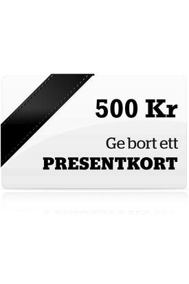 Presentkort 500 kr