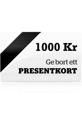 Presentkort 1000 kr