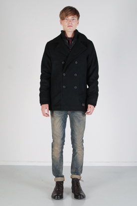 Ben Sherman: Ls Rib Neck Jacket