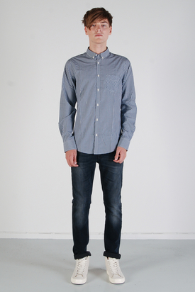 Ben Sherman: LS Shirt Cadet Blue