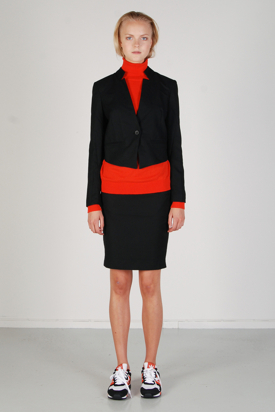 S'nob: Elfi Black Jacket 