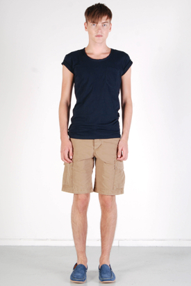 Dr Denim: Joey Deep Blue Tee
