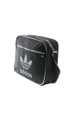 Man - Accessoarer - Adidas: Airline Vintage Black Bag