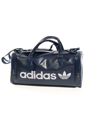 Man - Accessoarer - Adidas: AC Teambag Navy