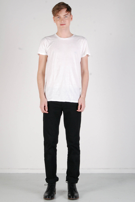 A.O.CMS: Lightweight Crew-Neck T-shirt White