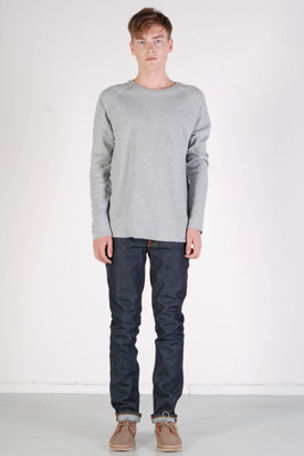Samsøe & Samsøe: Combai Grey Melange Sweater