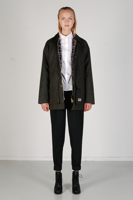Brixtol: Curtis Olive Jacket