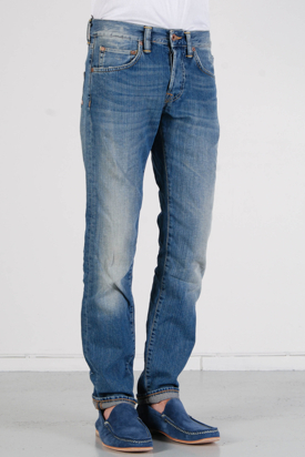 Edwin: ED-55 Relaxed Shuttle Blue