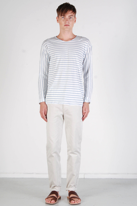 Dr Denim: Tye Light Blue Stripe