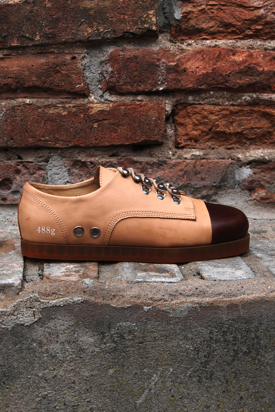 Gram: 488g Natural Full Grain Leather