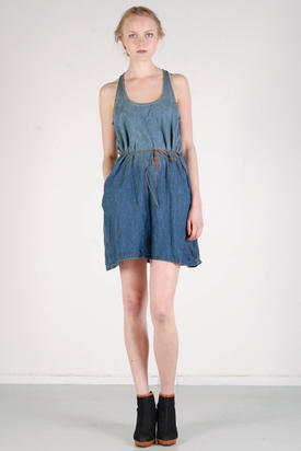 Levis: Tank Dress With Belt