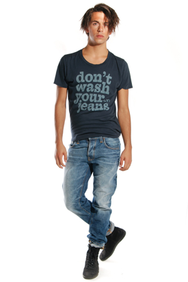 Nudie: Vegard Don't Wash