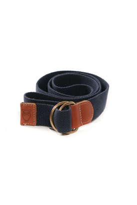 Knowledge Cotton: Canvas Belt Total Eclipse